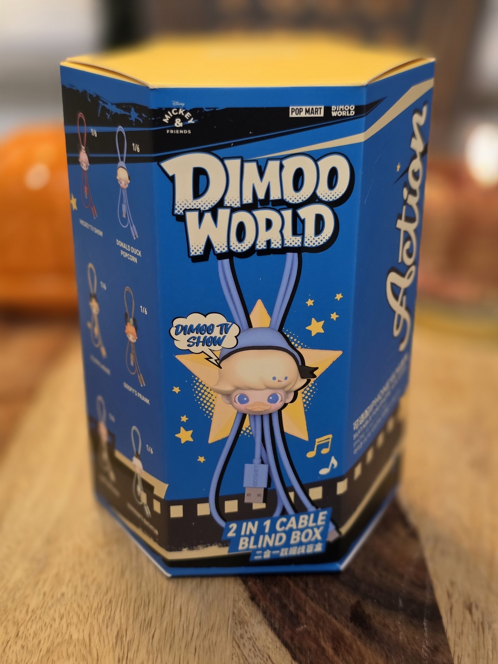 Dimoo World X Disney Collab Pop Mart